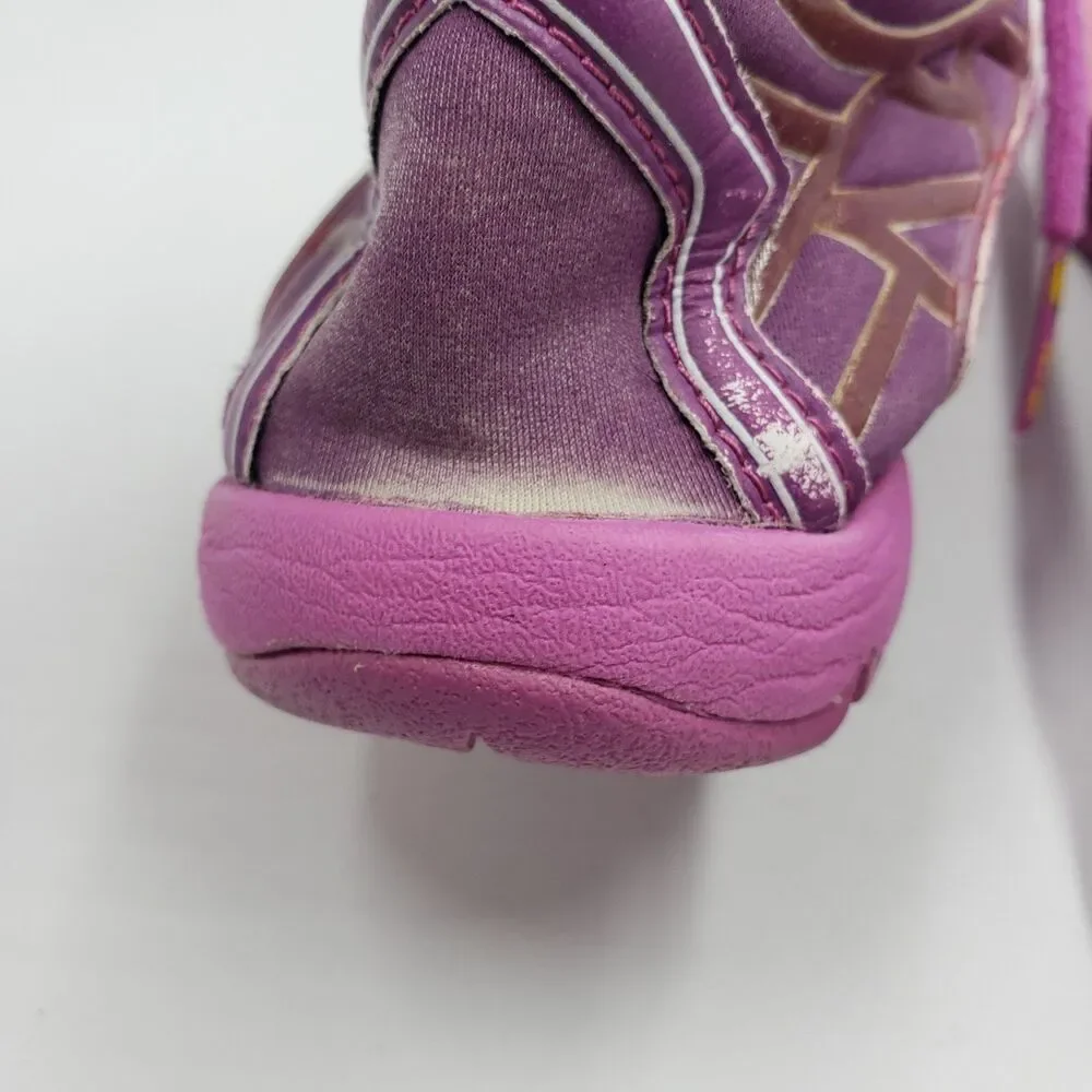 Vibram FiveFingers Shoes Womens 40 US 8.5 9 Pink Purple Minimalist Barefoot Run