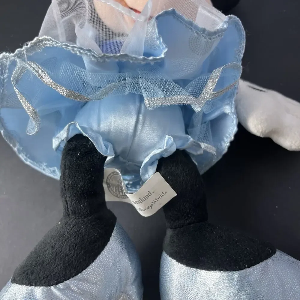Vintage Disneyland Dream Friends Minnie Mouse Cinderella 12