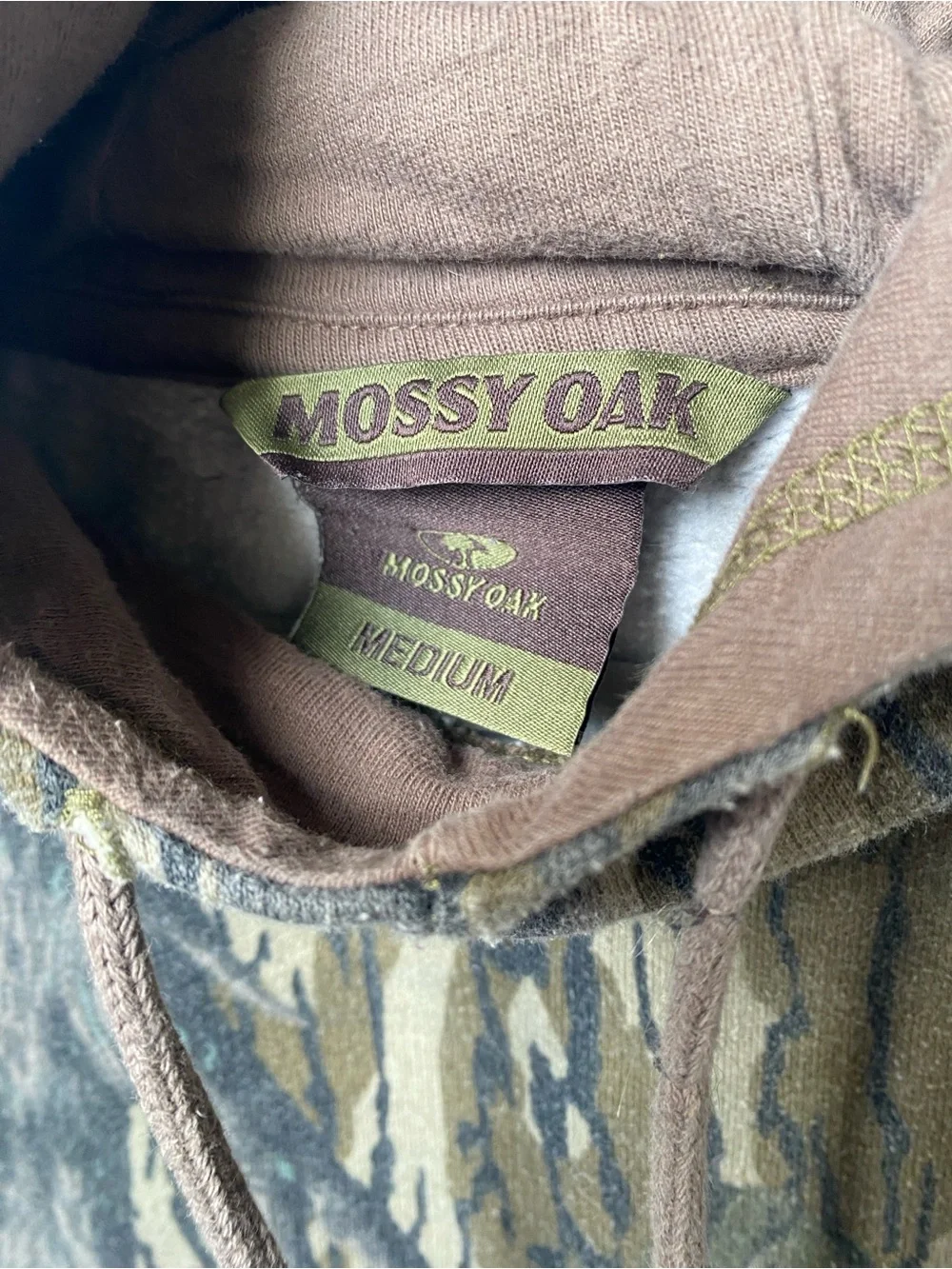 Mossy Oak camo patterned