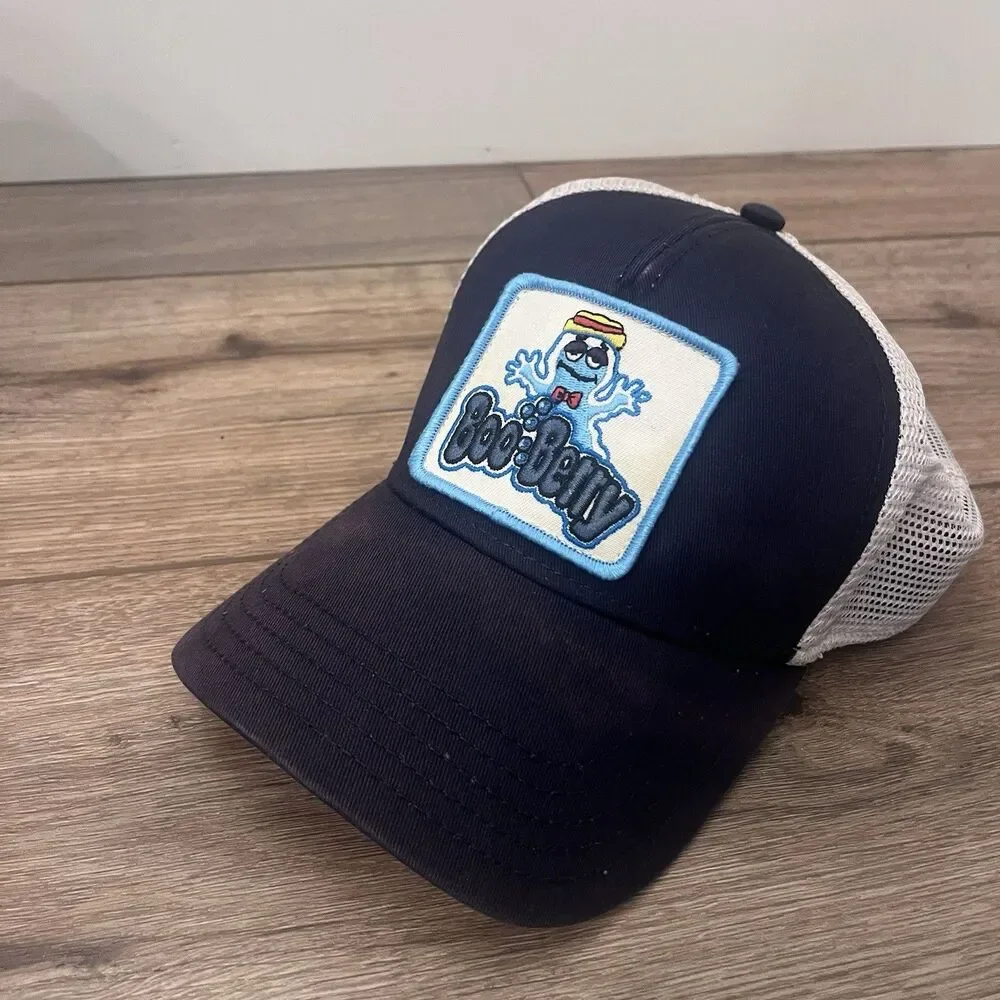 Boo Berry Cereal American Needle Mesh Trucker Snapback Cap Dad Hat Patch