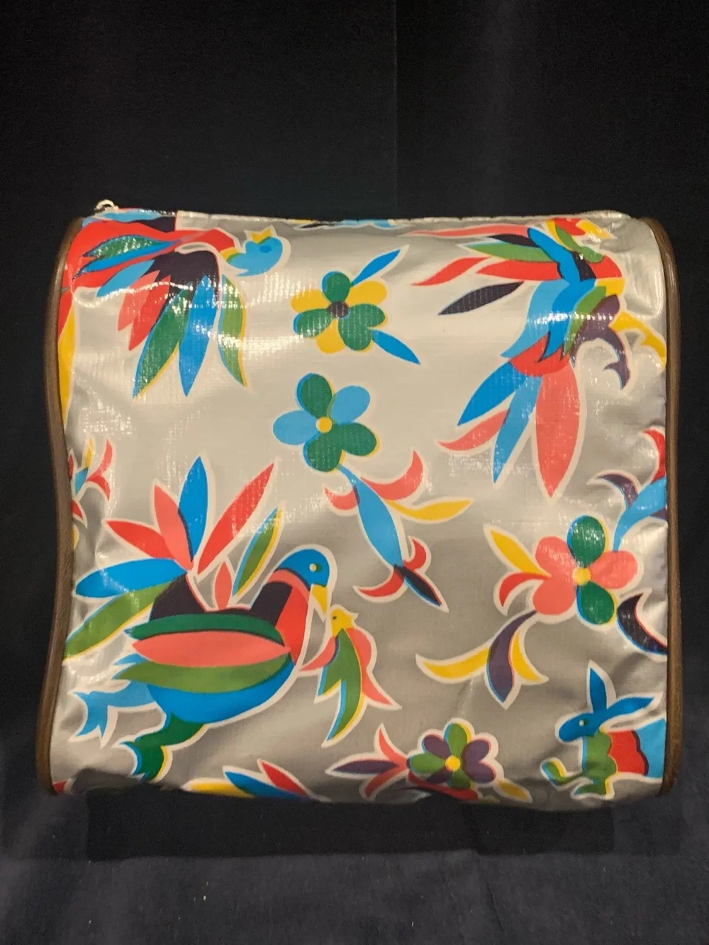 Large cosmetic Consuela bag.