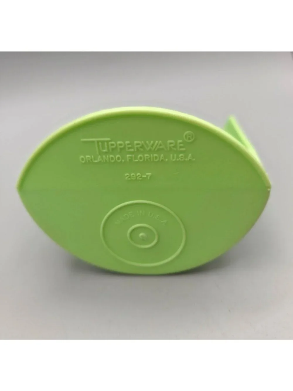 Tupperware durable plastic