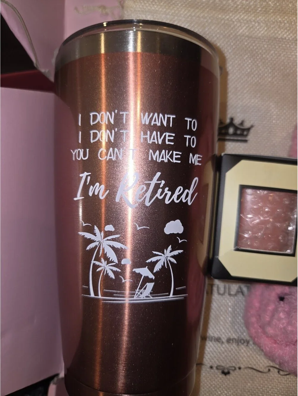 N/A retirement gift