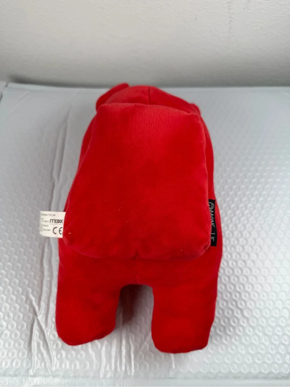Among Us Tokidoki Red Impostor Devil Horns Plush Stuffed Toy Innersloth