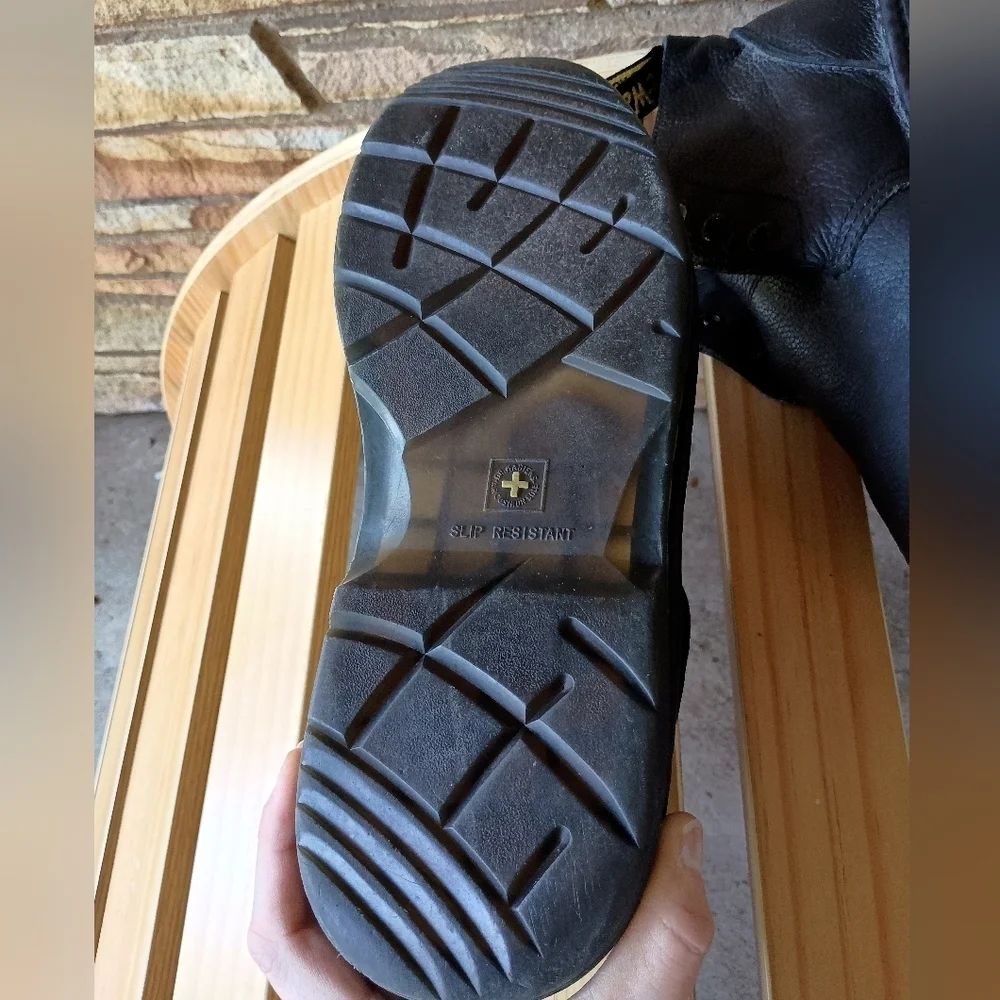 Dr. Martens toe areas perfect