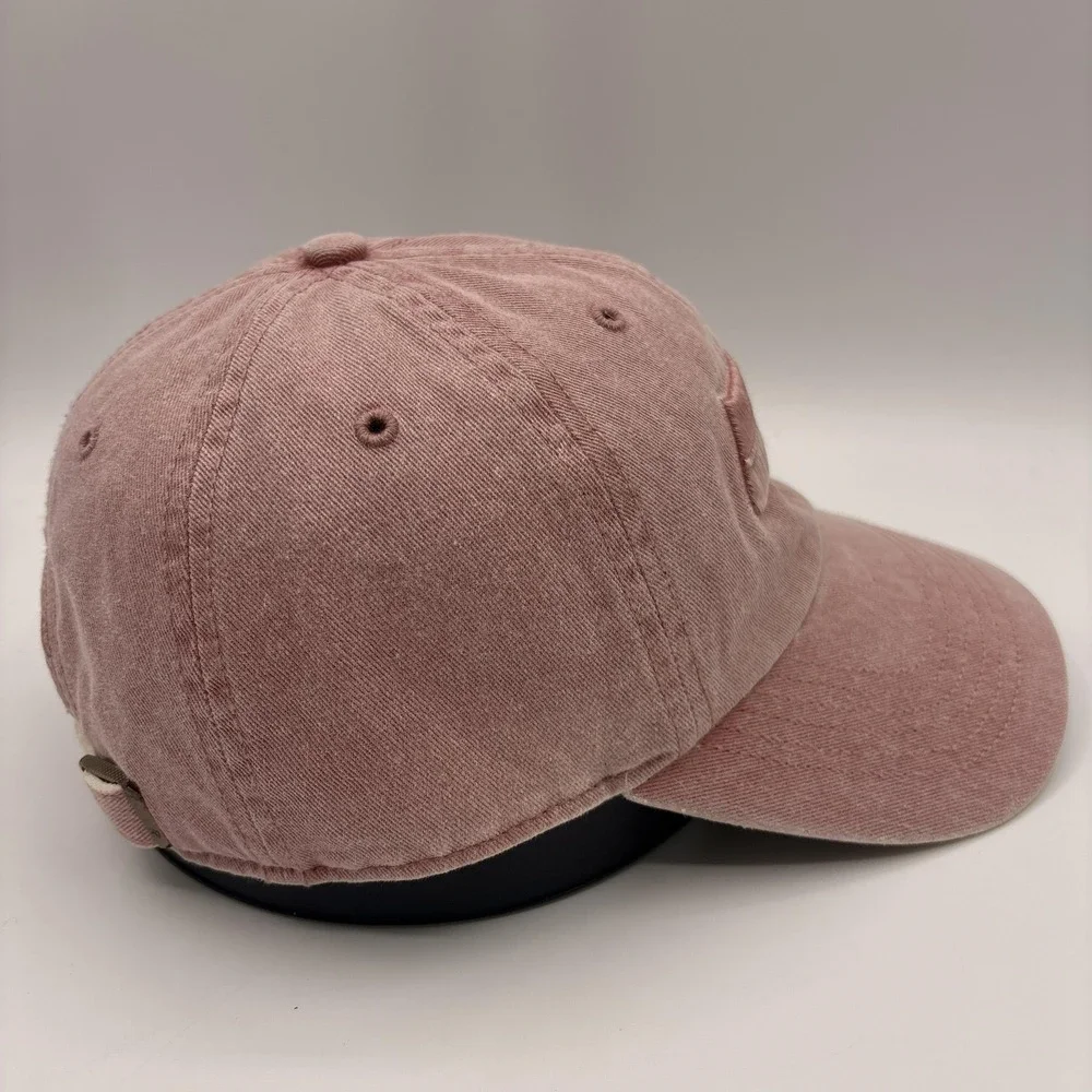 Seattle Seahawks Womens Pink Hat 47 Brand Clean Up Strap Back Cap One Size NFL