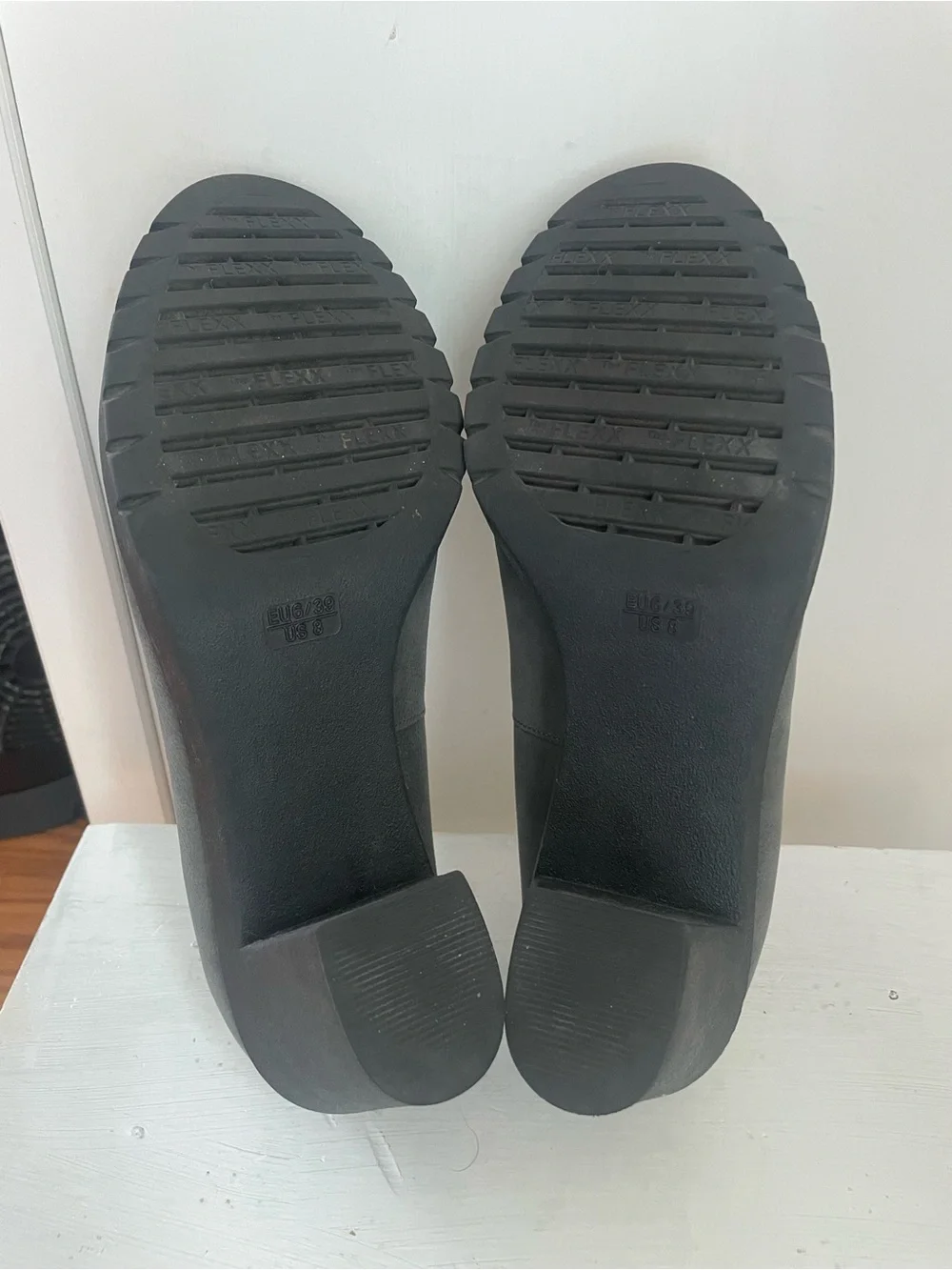 THE FLEXX suede loafers