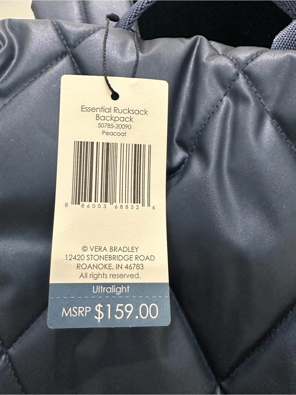 Vera Bradley nwt retails