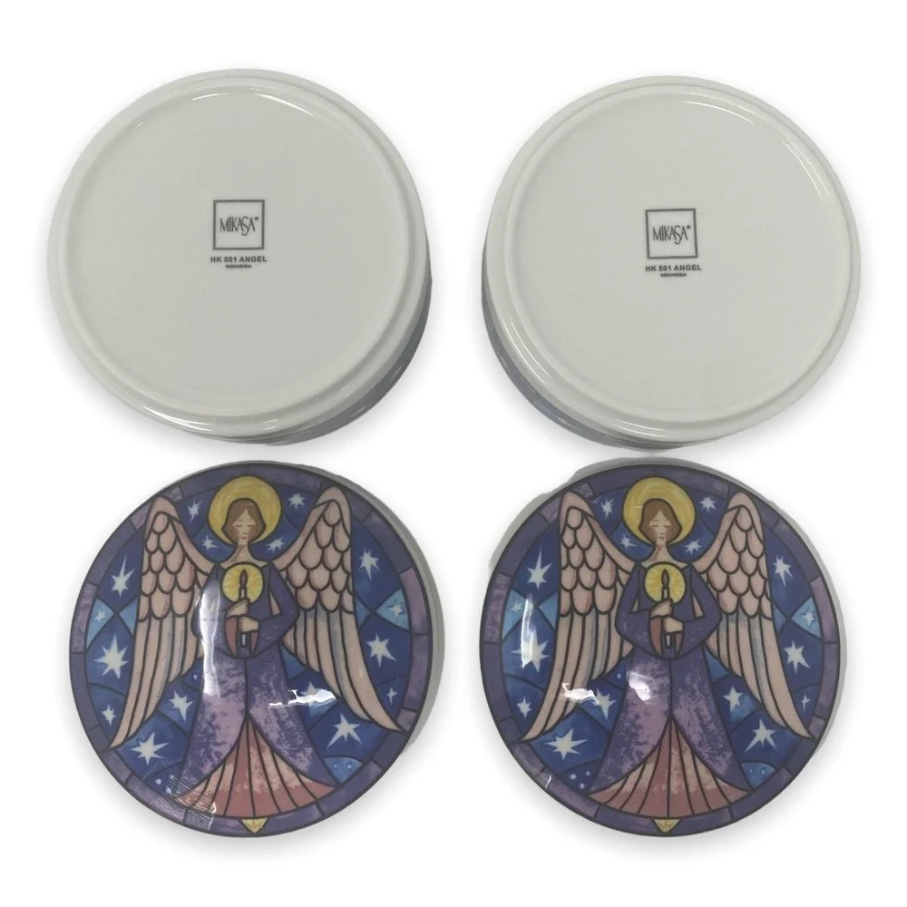 Mikasa angel round