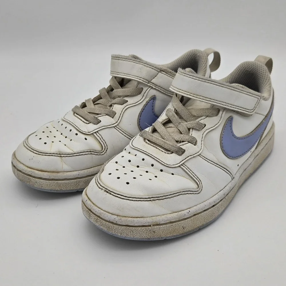 Nike Court Borough Low Recraft dv5457-103 size 13C blue and‎ white