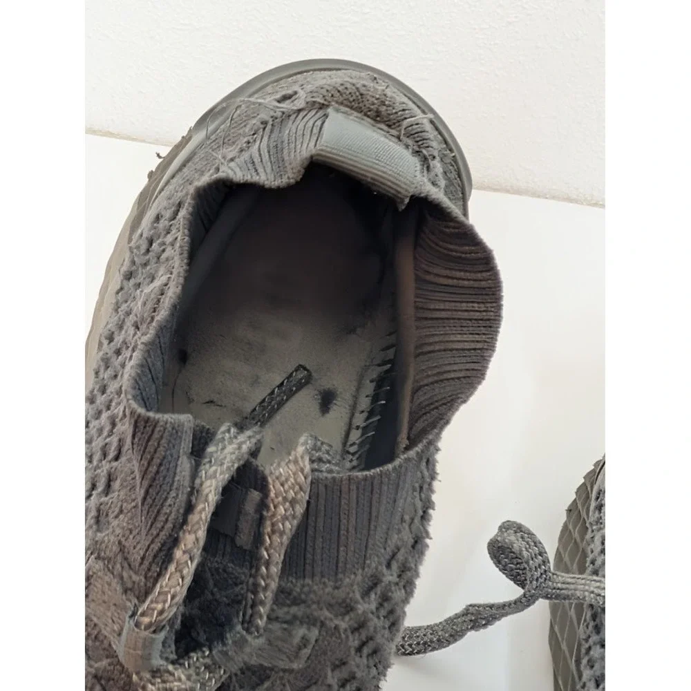 NOBULL Allday Knit‎ Shoes Mens 12 Womens 13.5 Gray Running Walking Workout