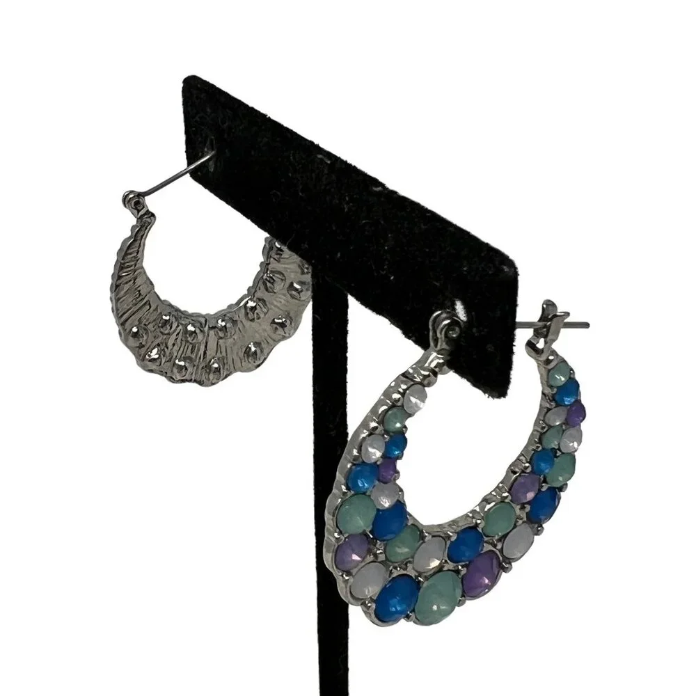 Unbranded hoop earrings
