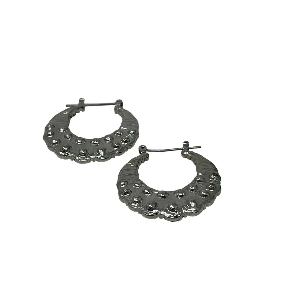 Unbranded hoop earrings