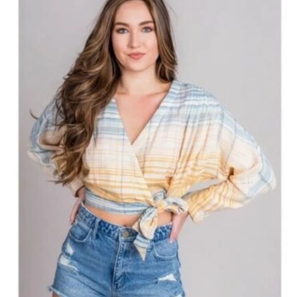 Free People breezy wrap