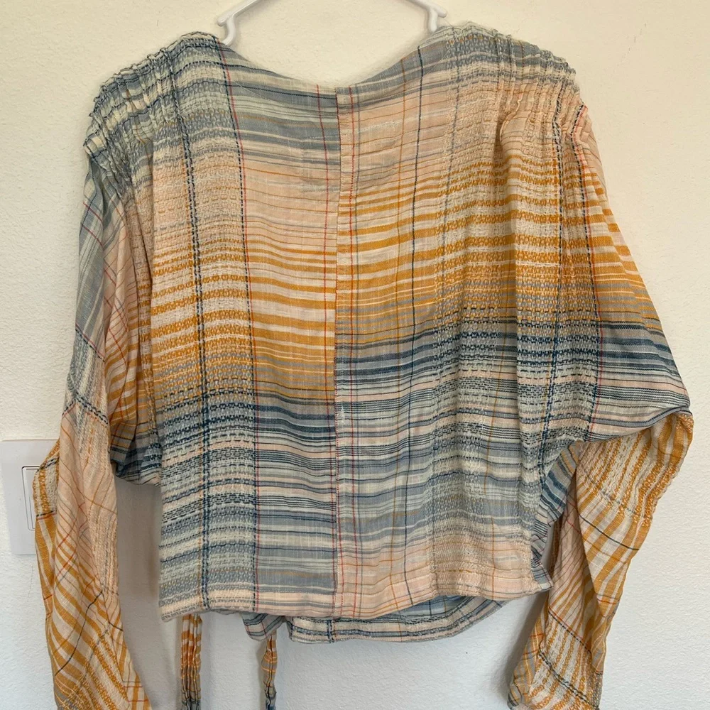 Free People breezy wrap