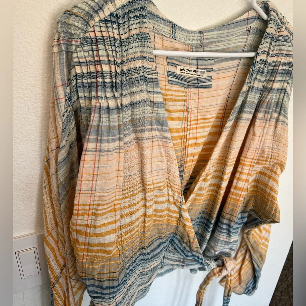 Free People breezy wrap