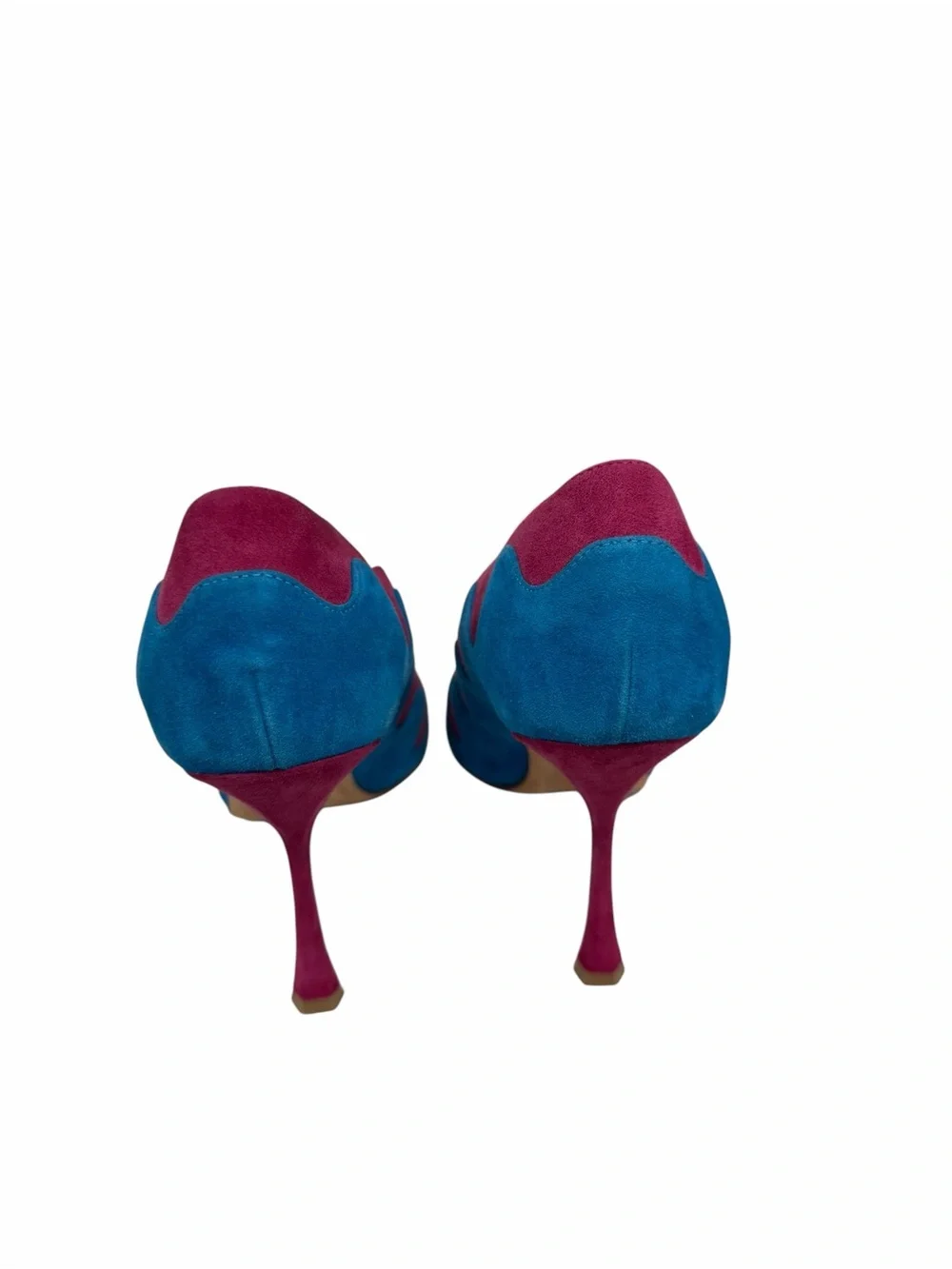 Manolo Blahnik vibrant beautiful fun