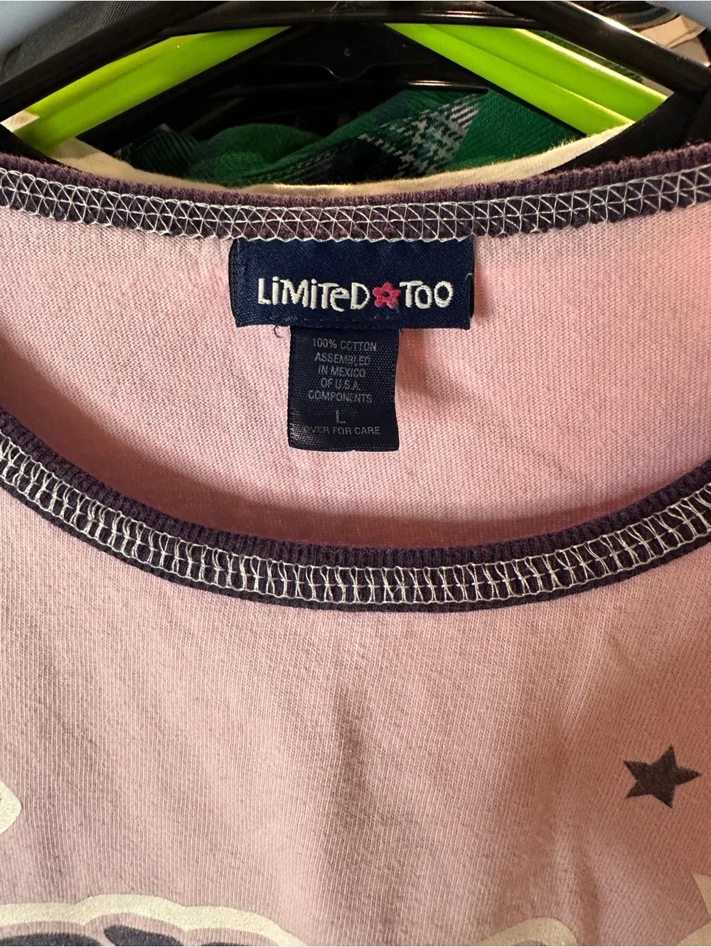 Limited Too garment pre