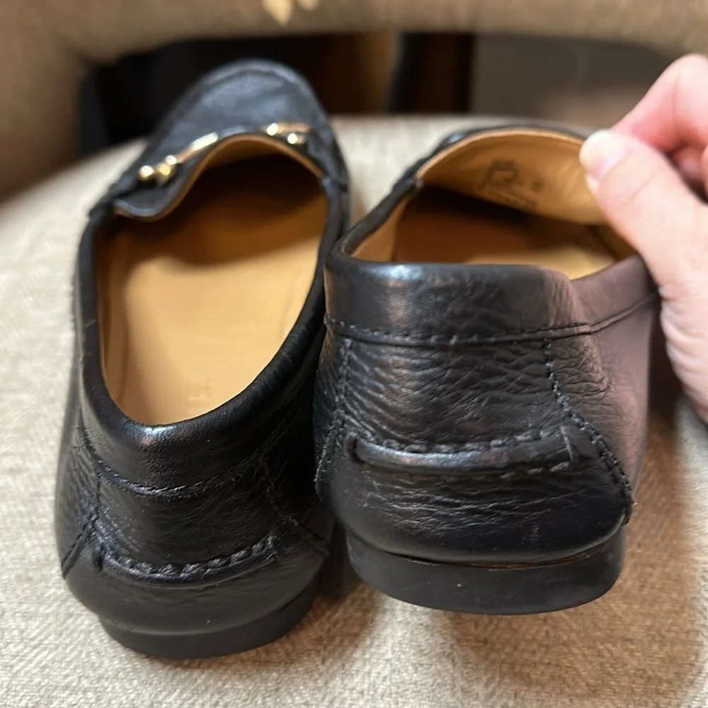 Coach classic leather