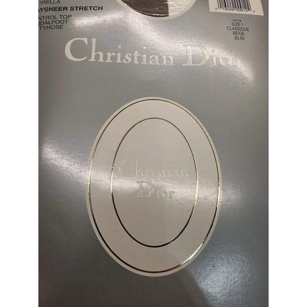 Dior vintage christian