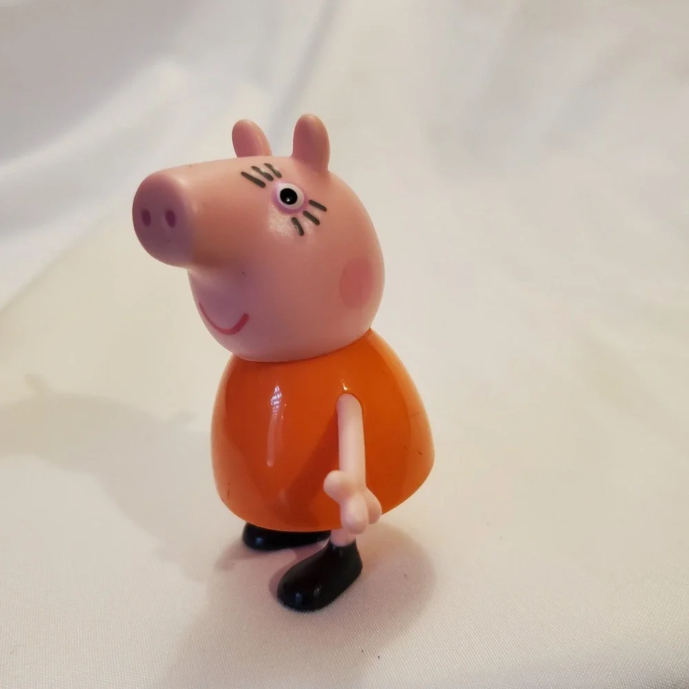 Peppa Pig Mummy Pink‎ Dress 2.75