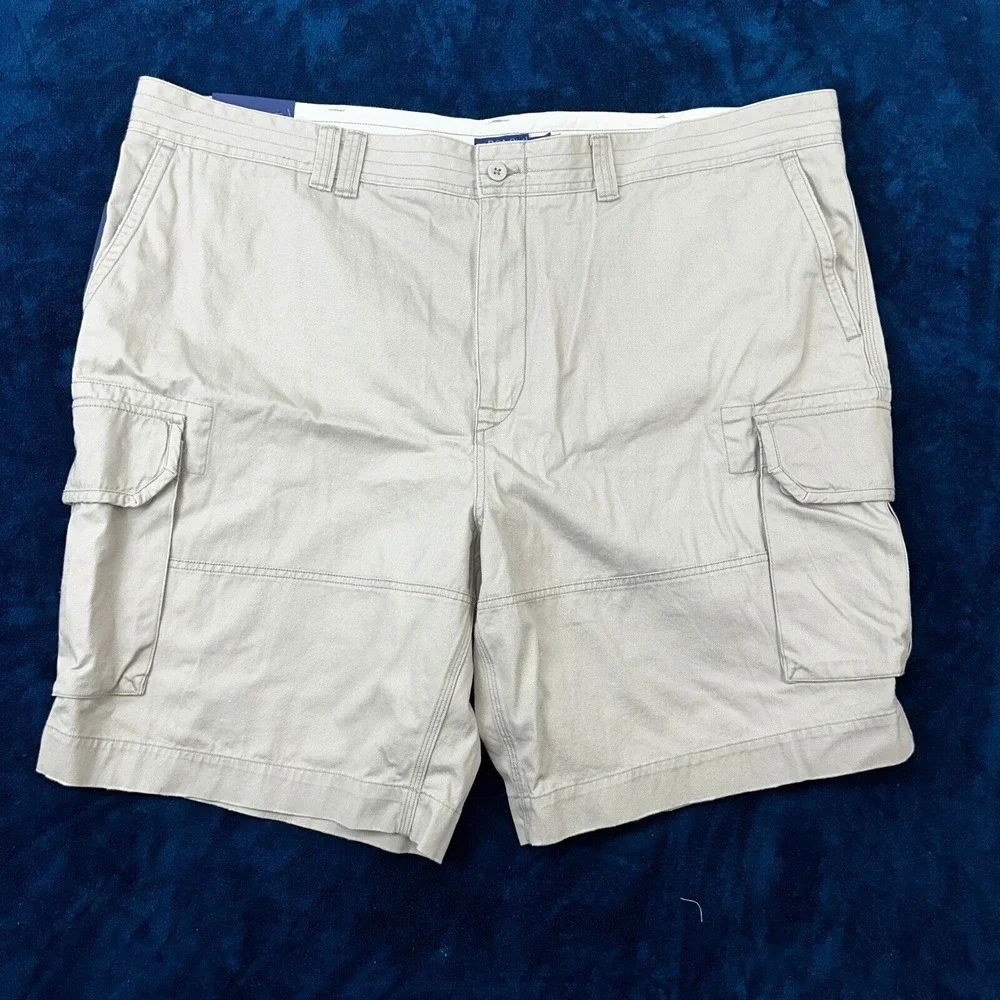 NWT Polo Ralph Lauren Classic Fit Chino Shorts 50B Cargo Beige Stretch‎