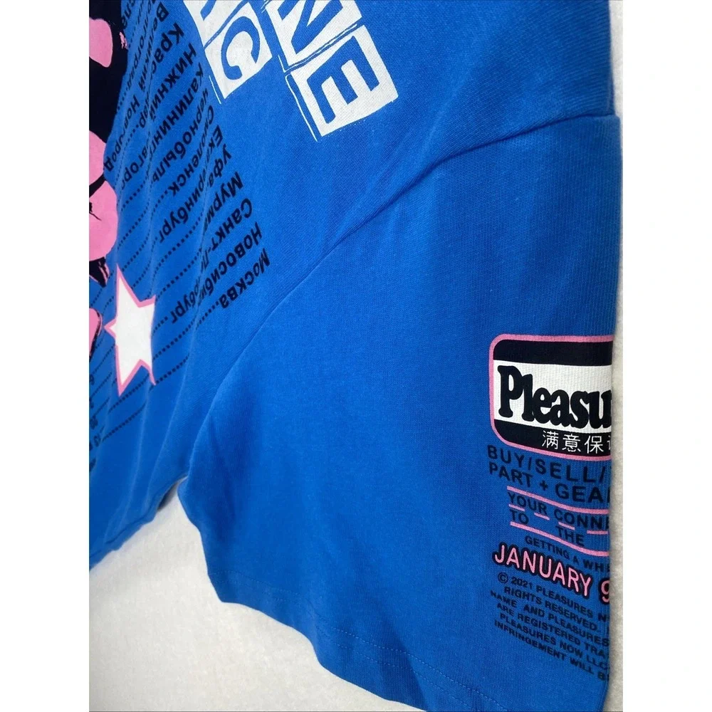Pleasures pleasure shirt