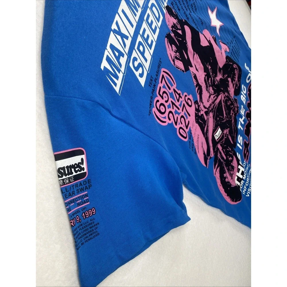 Pleasures pleasure shirt