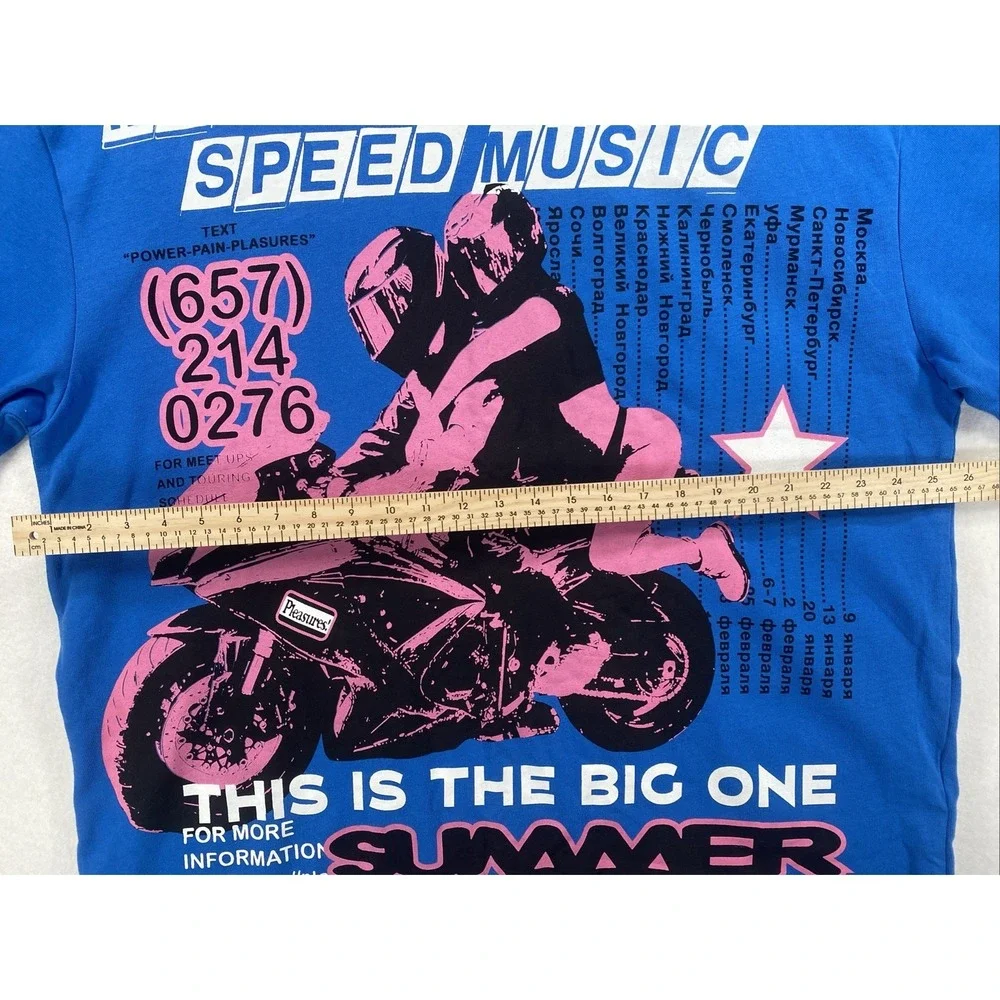 Pleasures pleasure shirt
