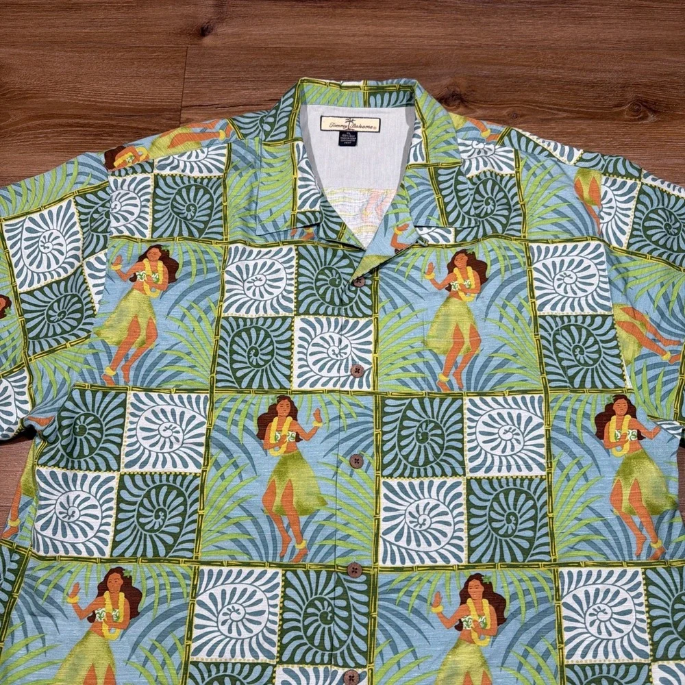 Tommy Bahama shape holes