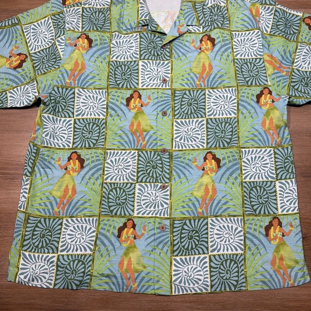 Tommy Bahama or rips shape