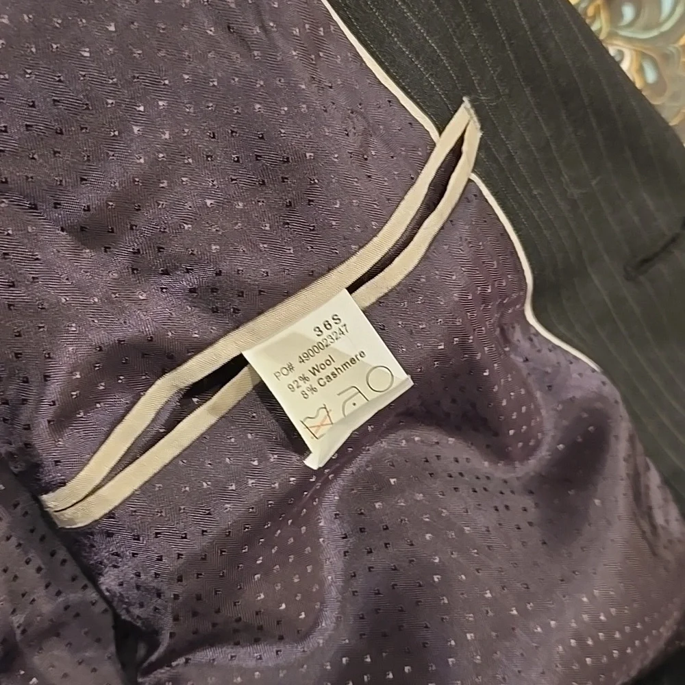 Alfani tailored suit