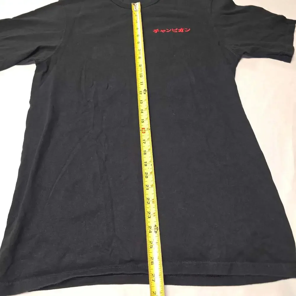 Champion black tee
