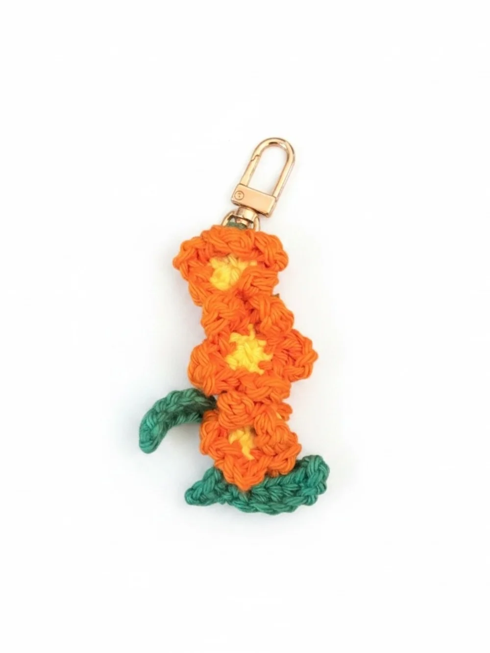 N/A bright crocheted