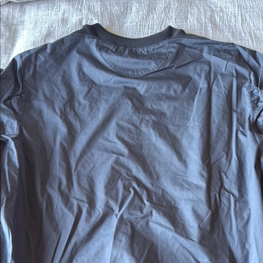 ETHOS‎ Men's Gray Pullover sz Large
