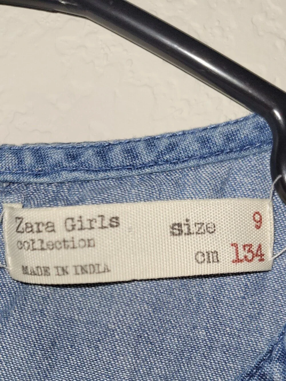 Zara cute blue