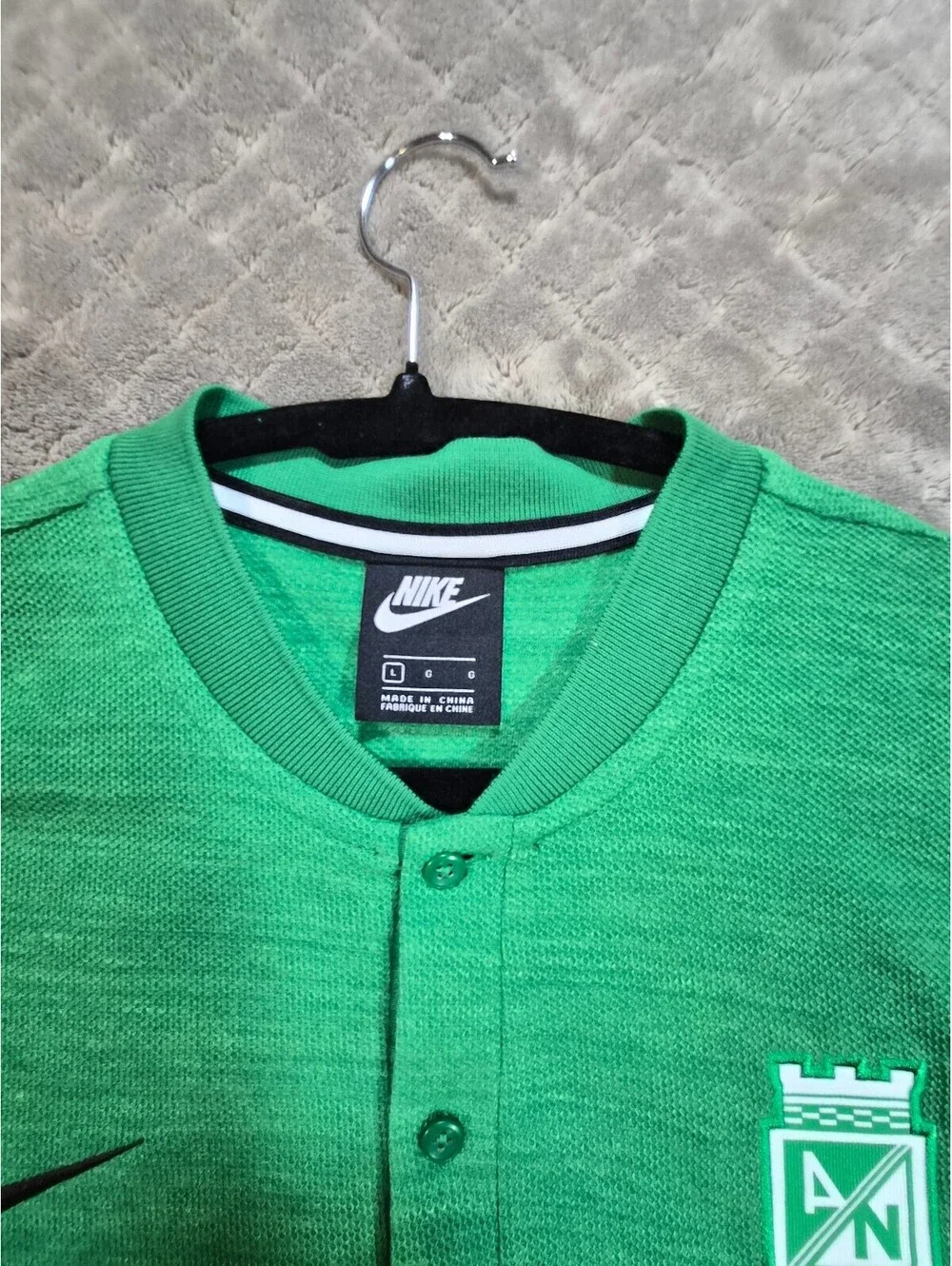 Nike Atletico Nacional Postobon Shirt Sz L