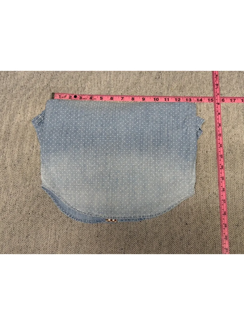 Matilda Jane Girls' Denim Button-Up Shirt Size 4T