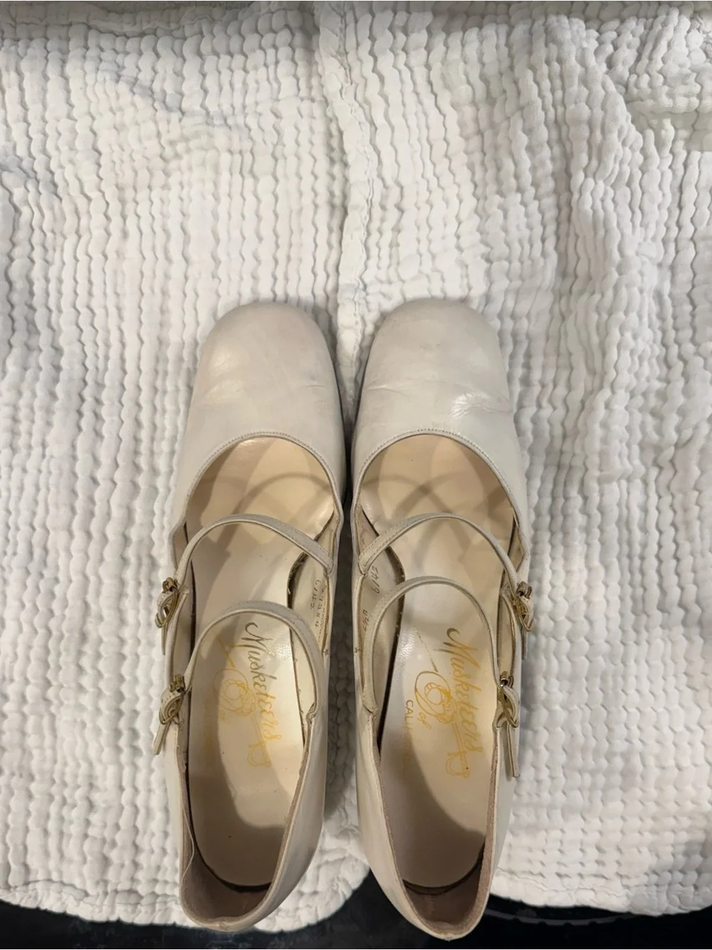 Musketeers of California authentic vintage
