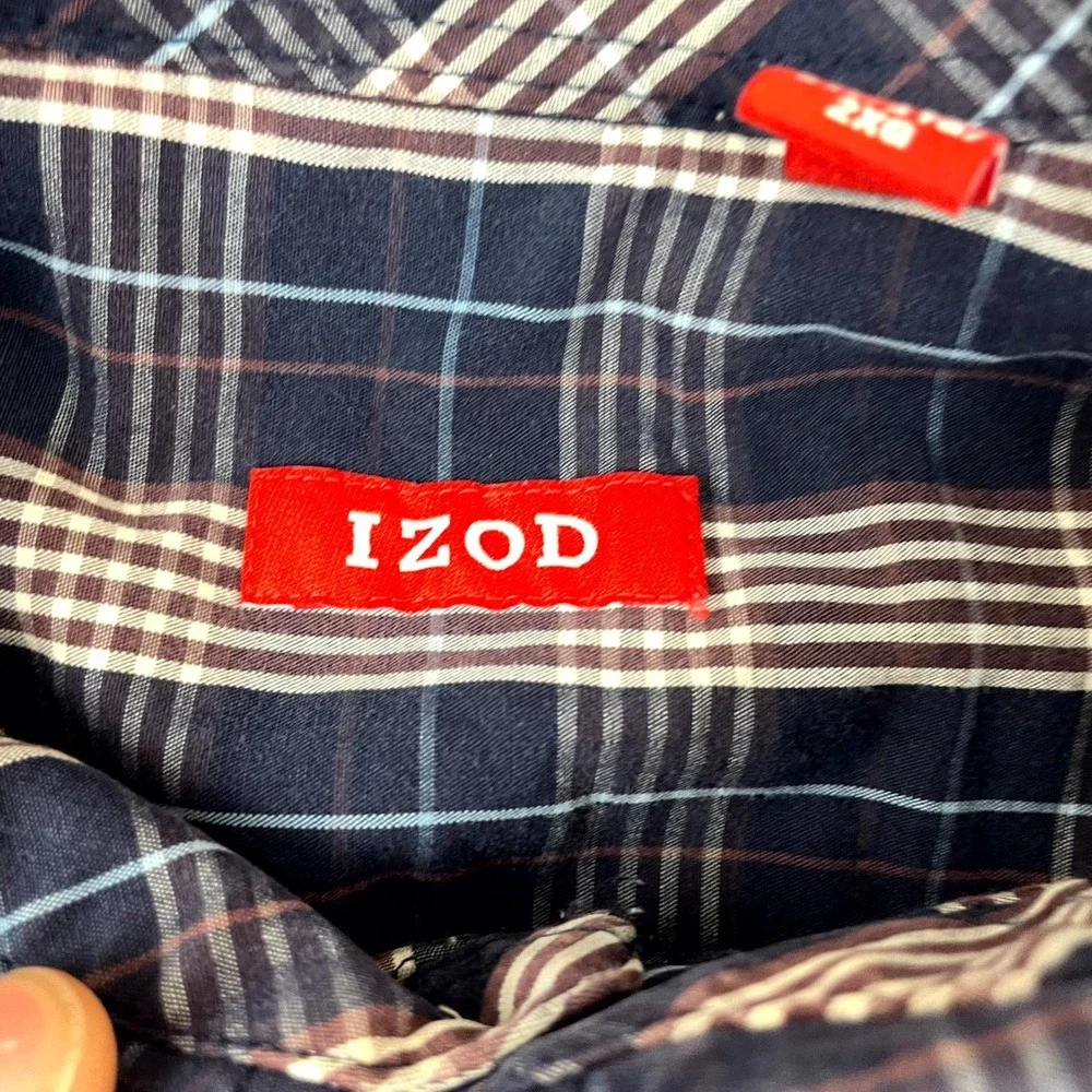 Izod shirt mens
