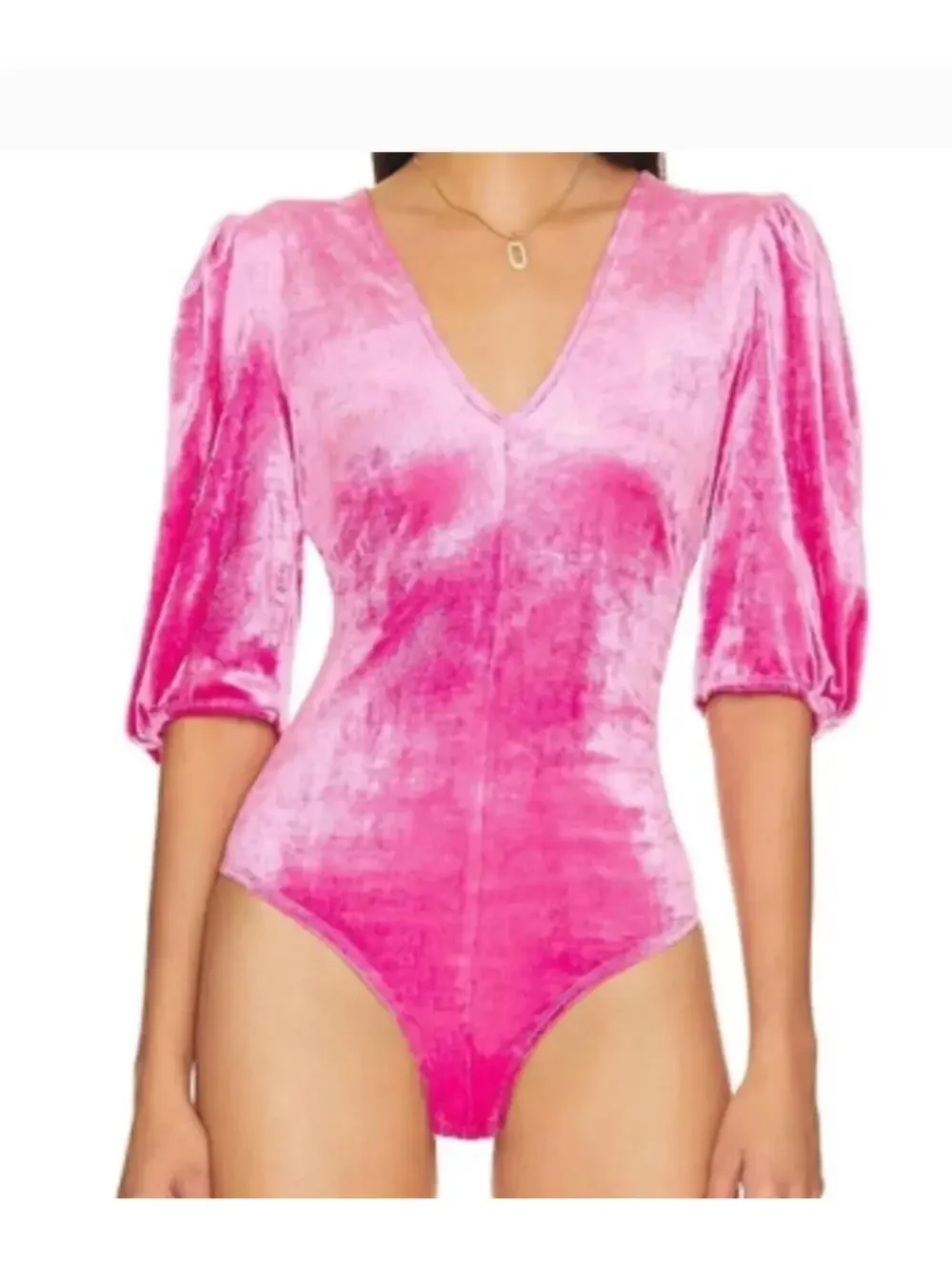 Free People crushed pink