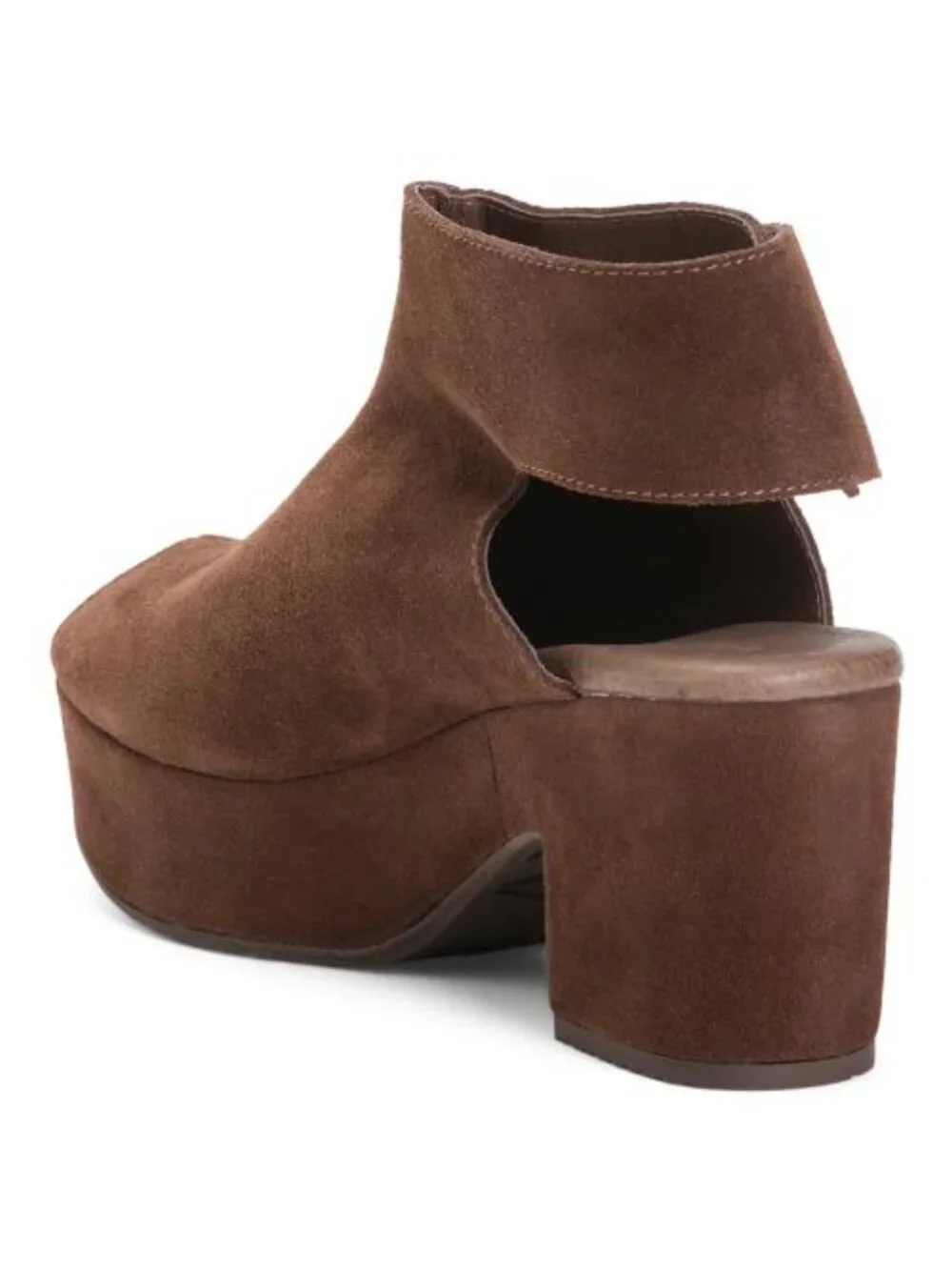 CHOCOLAT BLU Made In Brazil Suede Gabby Platform Sandals