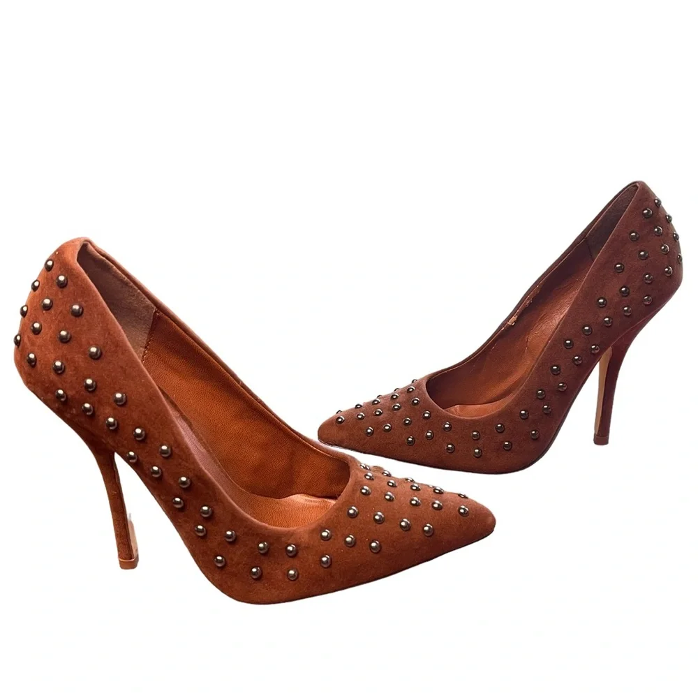 Fahrenheit I Studded Steletto‎ Heels