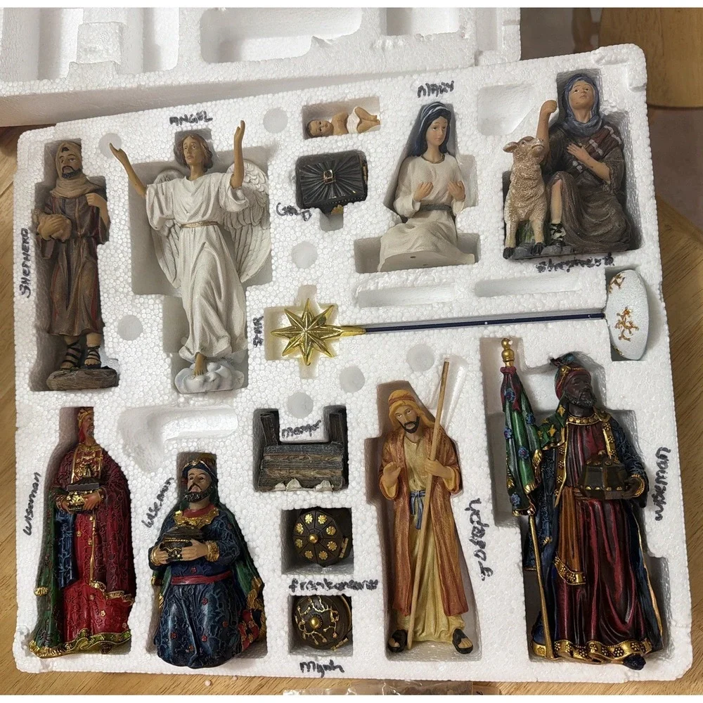 Three Kings Gifts complete christmas