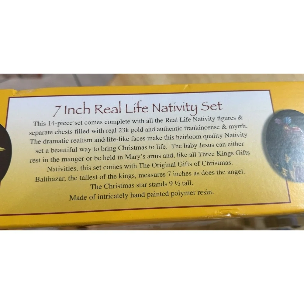 Three Kings Gifts complete christmas