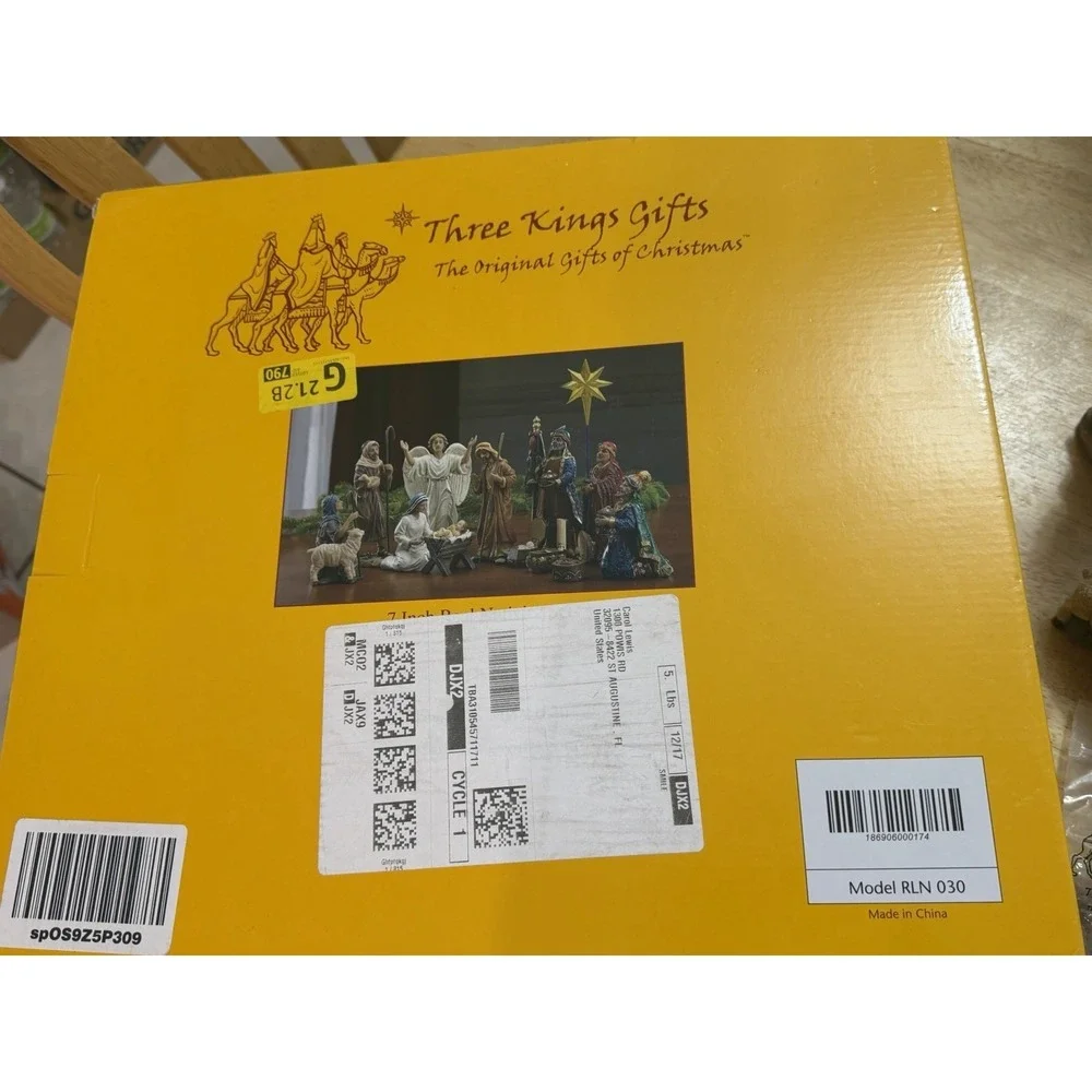 Three Kings Gifts complete christmas