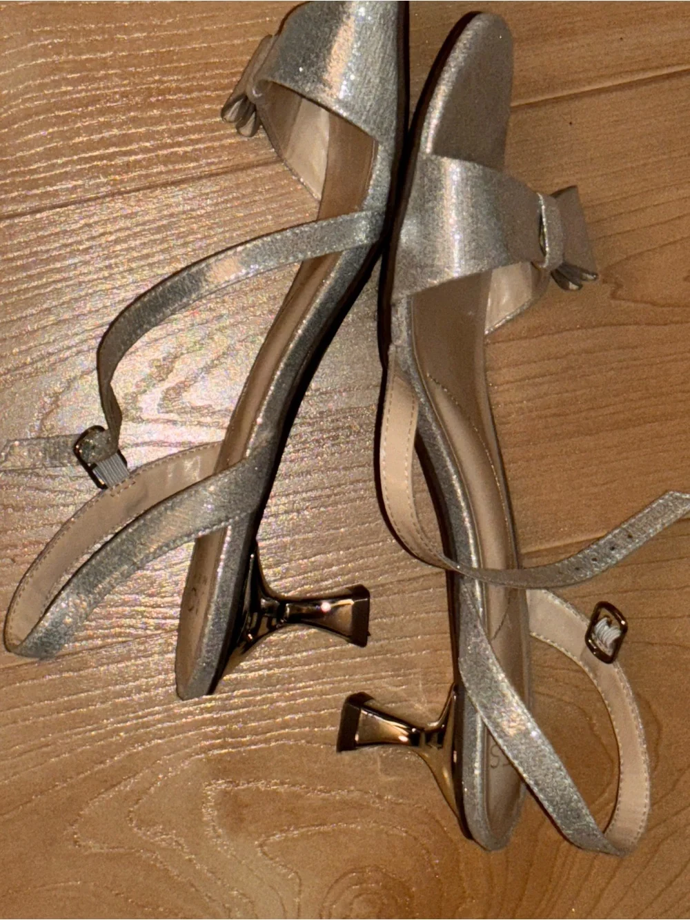 Jones New York shimmering ankle