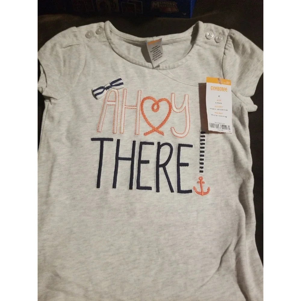 Gymboree shorts home outfit