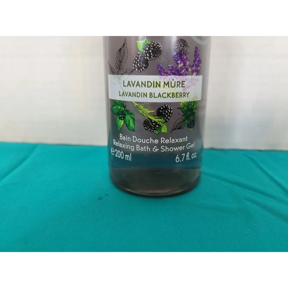 Yves Rocher‎ Lavandin Blackberry Relaxing Bath & Shower Gel 6.7 fl oz