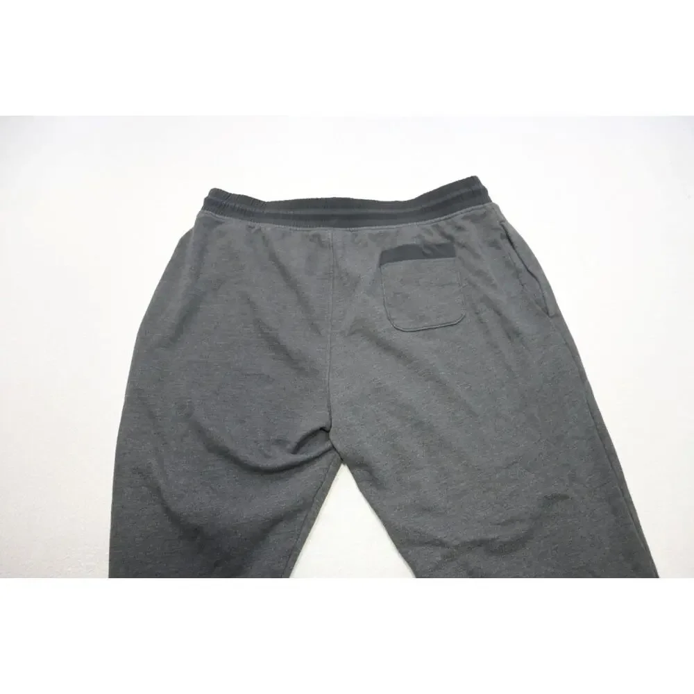 Under Armour Sweat Pants Fleece Loose Tapered‎ Athletic W/Pockets Mens Size XL